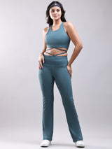 ACTIVE WEAR GYM CO ORDS FRENCH BLUE