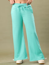 WOMEN BODY ONE FLARE JOGGER AQUAMARINE