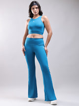 LEGACY GYM CO ORDS TURQUOISE BLUE