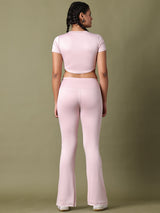 ACTIVE WEAR GYM CO ORDS DUSTY CORAL