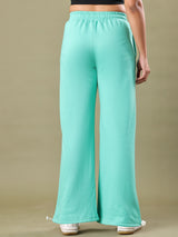 WOMEN BODY ONE FLARE JOGGER AQUAMARINE