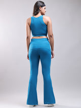 LEGACY GYM CO ORDS TURQUOISE BLUE