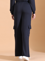 Women Baggy Side Pocket Jogger