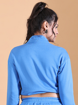 Women Core Drawstring Jacket