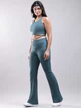 ACTIVE WEAR GYM CO ORDS FRENCH BLUE