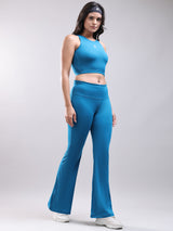 LEGACY GYM CO ORDS TURQUOISE BLUE