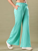 WOMEN BODY ONE FLARE JOGGER AQUAMARINE