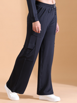 Women Baggy Side Pocket Jogger