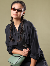 Zipper Hoodie Patch Pocket