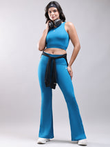 LEGACY GYM CO ORDS TURQUOISE BLUE