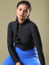 Aesthetic Bodies Long Sleeved Zipper Jacket