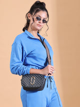 ACTIVE WEAR CASUAL CO ORDS AZURE BLUE