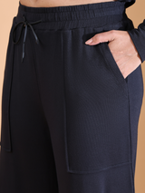 Women Baggy Side Pocket Jogger