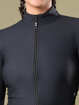 Aesthetic Bodies Long Sleeved Zipper Jacket