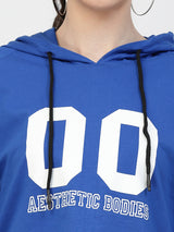 WOMEN AIRPORT CO ORDS- BLUE