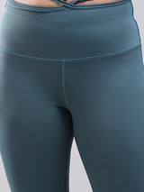 ACTIVE WEAR GYM CO ORDS FRENCH BLUE