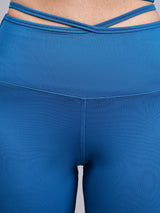 ACTIVE WEAR GYM CO ORDS Electric Ocean