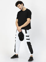 Aesthetic Bodies Men Colour-Blocked Joggers