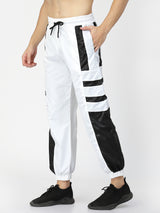 Aesthetic Bodies Men Colour-Blocked Joggers