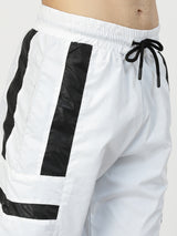 Aesthetic Bodies Men Colour-Blocked Joggers