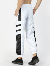 Aesthetic Bodies Men Colour-Blocked Joggers