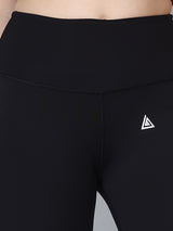 Black Tight Fit Sport Bra Co-Ords