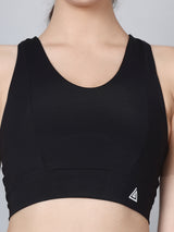Black Snug Fit GYM Co-ords