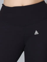 Black Snug Fit GYM Co-ords