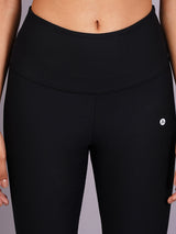 Black Ripped Active wear Gym Co-Ords