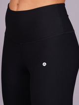 Black Ripped Active wear Gym Co-Ords