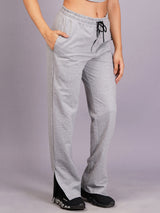 Women Grey Slit Co-Ord