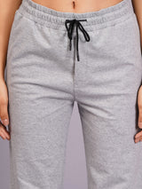 Women Grey Slit Co-Ord