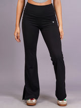 Women Side Slit broad pants