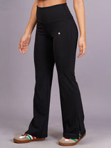Women Side Slit broad pants
