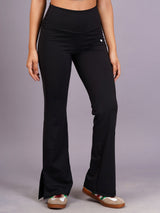 Women Side Slit broad pants