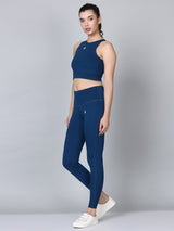 Blue Navy Super Stretchable Ultimate Co-ords