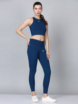 Blue Navy Super Stretchable Ultimate Co-ords