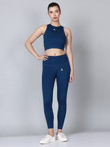 Blue Navy Super Stretchable Ultimate Co-ords