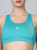 Teal Blue Snug Fit Gym Co-ords