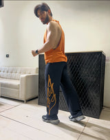 Men's Arniac Baggy Jogger Fire-Black