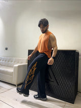 Men's Arniac Baggy Jogger Fire-Black