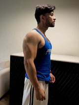 Men's Strong Stringer- Blue