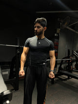 Core Compression T-Shirt Black