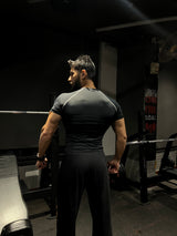 Core Compression T-Shirt Pack of 3 Black,White & Grey