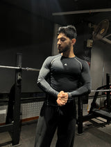 Core Compression T-Shirt Full sleeve Black