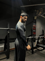 Core Compression T-Shirt Full sleeve Black