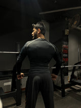 Core Compression T-Shirt Full sleeve Black
