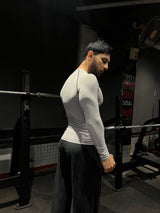 Core Compression T-Shirt Full sleeve Grey