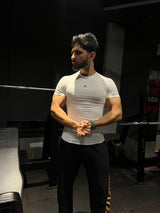 Core Compression T-Shirt White