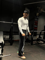 Aesthetic x Jogger Tribal Print-Black